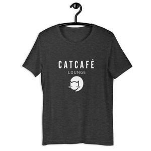 CatCafe Lounge Short-Sleeve Unisex T-Shirt