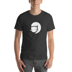 Icon CatCafe Lounge Short-Sleeve Unisex T-Shirt