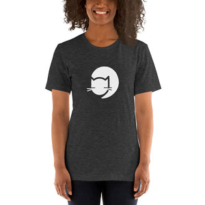 Icon CatCafe Lounge Short-Sleeve Unisex T-Shirt