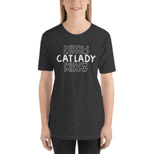 Load image into Gallery viewer, Meow Meow Short-Sleeve Unisex T-Shirt
