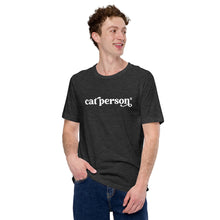Load image into Gallery viewer, Cat Person California Short Sleeve T-shirt
