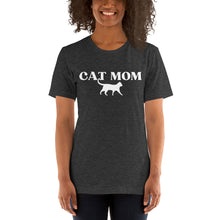 Load image into Gallery viewer, Cat Mom Unisex Short Sleeve T-shirt
