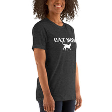 Load image into Gallery viewer, Cat Mom Unisex Short Sleeve T-shirt
