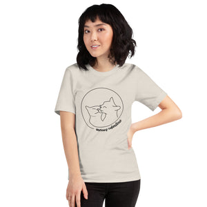 Meowy Valentine Short-Sleeve Unisex T-Shirt
