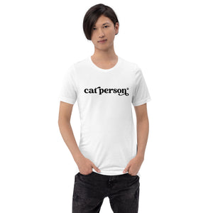 Cat Person California Short Sleeve T-shirt